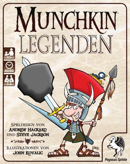 Bild von Munchkin Legenden