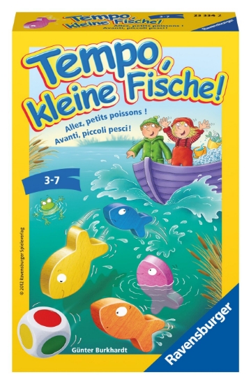 Bild von Tempo, kleine Fische