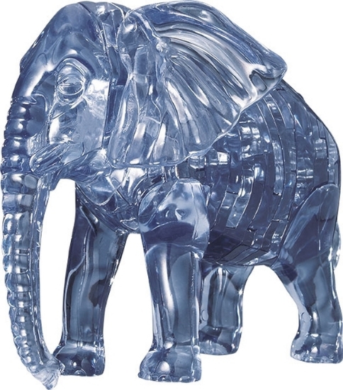 Bild von Crystal Puzzle 3D - Elefant 40-Teile