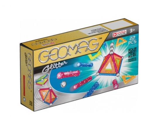 Bild von GEOMAG Kids Glitter 22-Teile