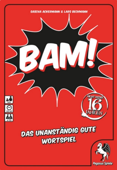 Bild von Bam! - Das unanständig gute Wortspiel