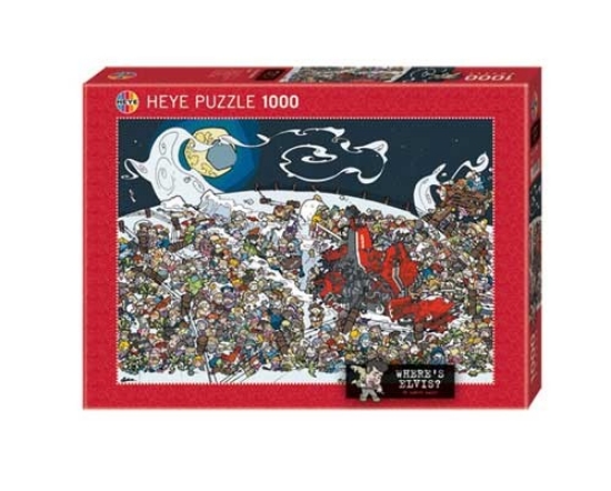 Bild von Iowa (Daniel Lalic:Where's Elvis?) - Stand.Puzzle 1000 Teile