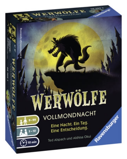 Bild von Werwölfe - Vollmondnacht