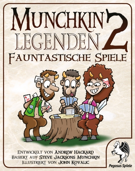 Bild von Munchkin Legenden 2: Fauntastische Spiele