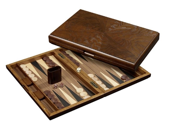 Bild von Backgammon - Rinia - gross - Magnetverschluss