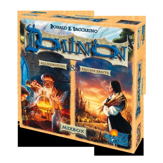 Bild von Dominion Mixbox - Reiche Ernte 4. Erw. & Alchemisten 2.Erw. (Rio Grande Games)