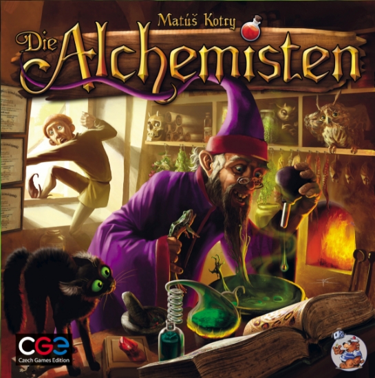 Bild von Die Alchemisten