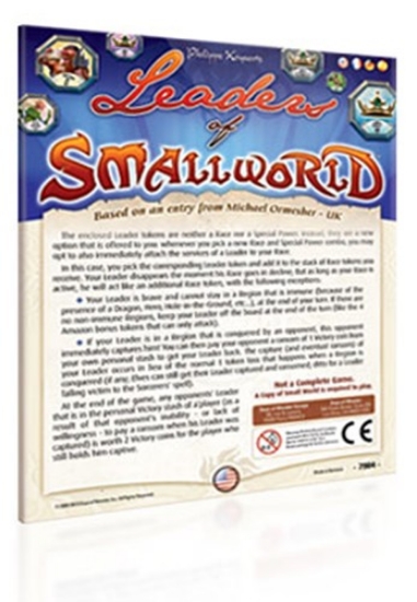 Bild von Smallworld - Leaders (d,f,e)