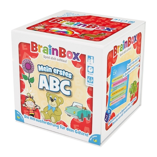 Bild von Brain Box - Mein erstes ABC (d)