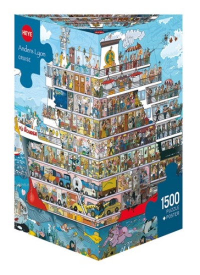 Bild von Cruise (Lyon) - Triang.Puzzle 1500 Teile