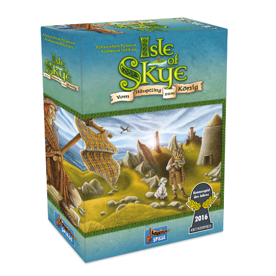 Bild von Isle of Skye - Kennerspiel des Jahres 2016