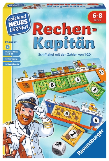 Bild von Rechen-Kapitän