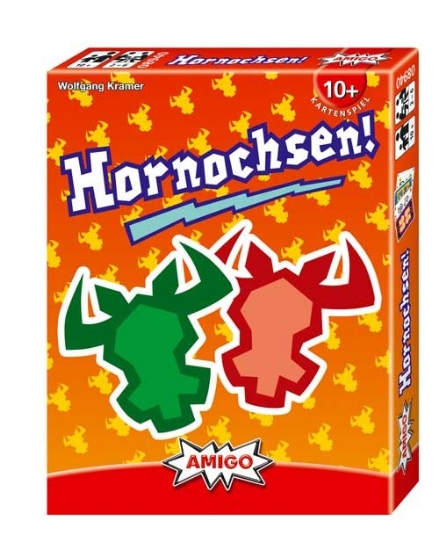 Bild von Hornochsen