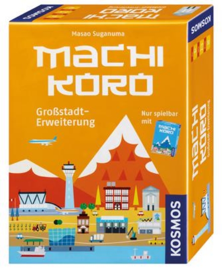 Bild von Machi Koro - Großstadt-Erweiterung