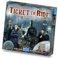 Bild von Ticket to Ride - United Kingdom / Pennsylvania