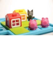 Bild von Smart Games - Three little Piggies