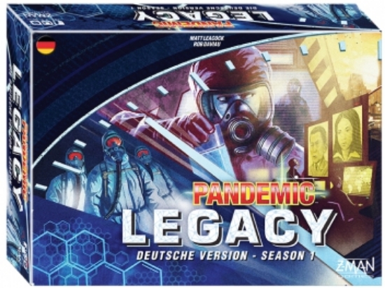 Bild von Pandemic Legacy Blau Season 1