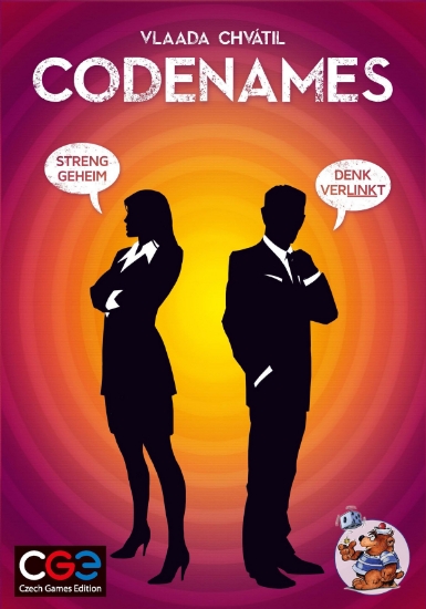 Bild von Codenames - Spiel des Jahres 2016