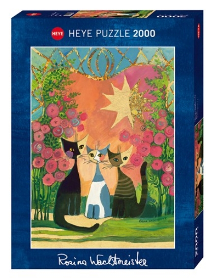 Bild von Roses, Rosina Wachtmeister - Puzzle 2000 Teile