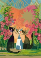 Bild von Roses, Rosina Wachtmeister - Puzzle 2000 Teile