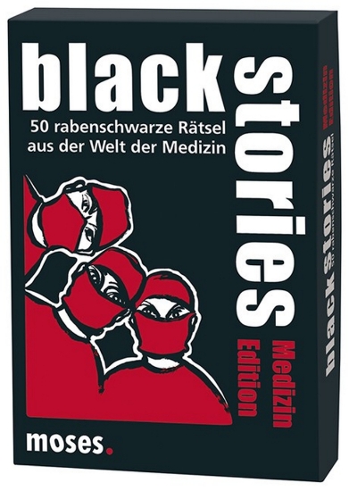 Bild von Black Stories - Medizin Edition