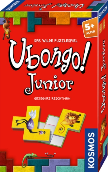 Bild von Ubongo Junior - Mitbringspiel