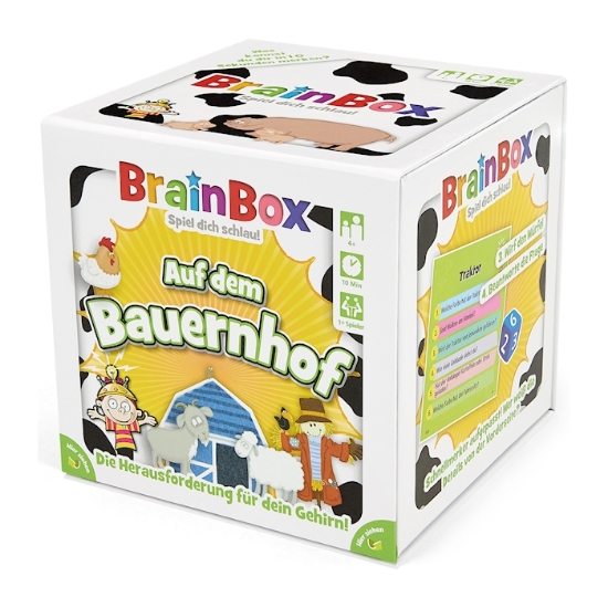 Bild von Brain Box - Auf dem Bauernhof