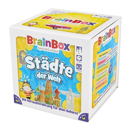 Bild von Brain Box - Städte der Welt (d)