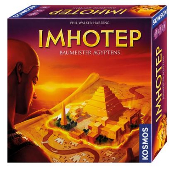 Bild von Imhotep - Baumeister Ägyptens