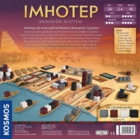 Bild von Imhotep - Baumeister Ägyptens