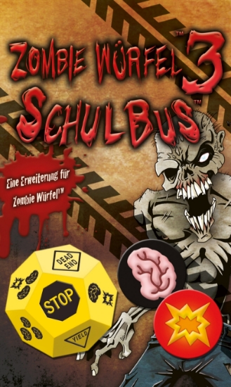 Bild von Zombie Würfel 3: Schulbus