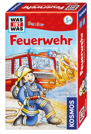 Bild von WAS IST WAS Junior - Feuerwehr