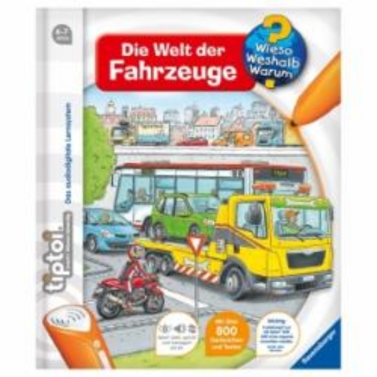 Bild von Tiptoi Buch Fahrzeuge