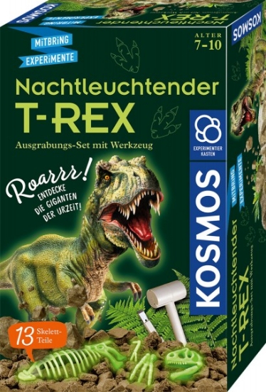 Bild von T-REX nachtleuchtend Ausgrabungs-Set