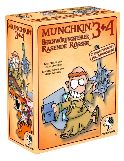 Bild von Munchkin 3+4