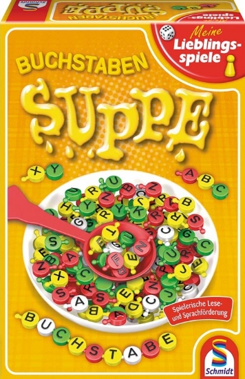 Bild von Buchstabensuppe