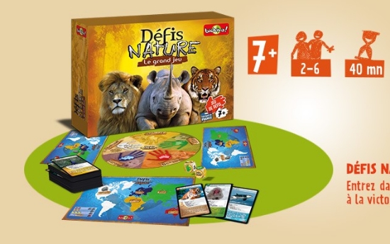 Bild von Herausforderung Natur - Das Spiel (Bioviva)