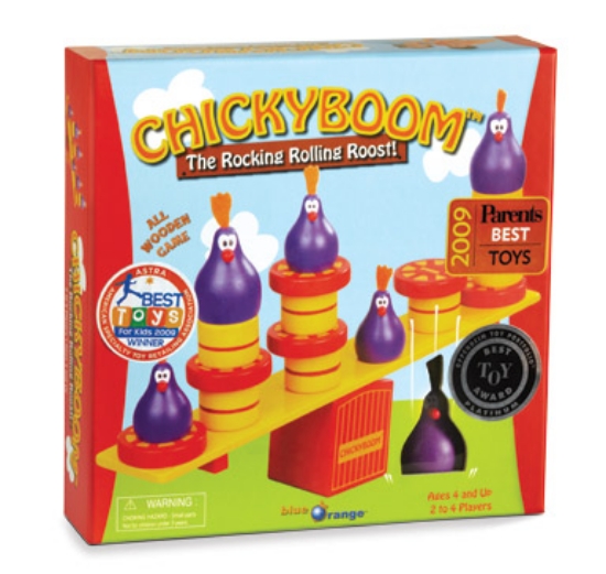 Bild von Chickyboom (Blue Orange)