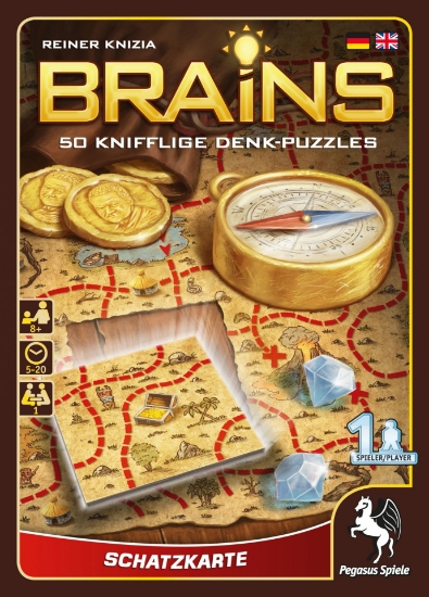 Bild von Brains - Schatzkarte