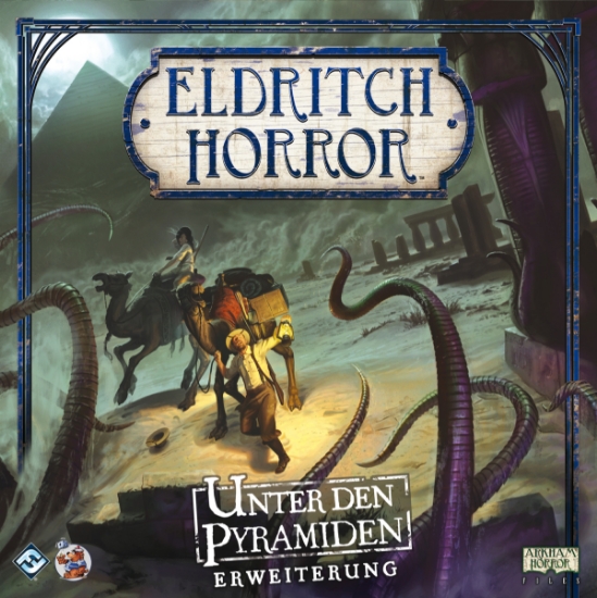 Bild von Eldritch Horror: • Unter den Pyramiden - Erweiterung