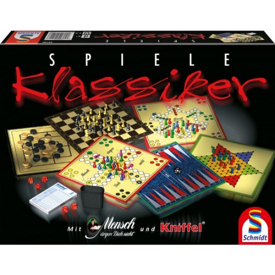 Bild von Spielesammlung Klassiker