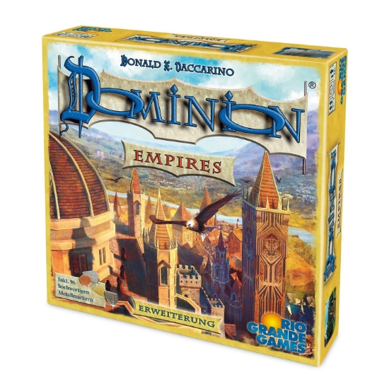 Bild von Dominion - Empires Erw. 2.Relunch (Rio Grande Games)