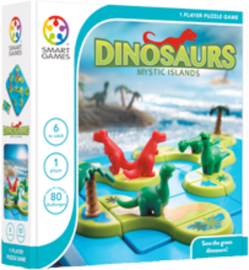 Bild von Smart Games - Dinosaurier Mystic Land