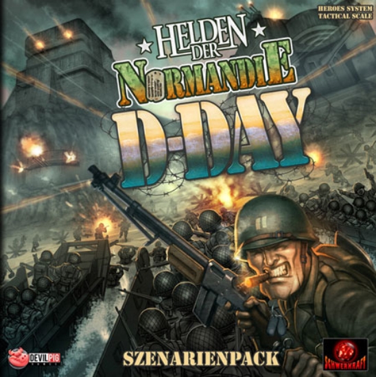 Bild von Helden der Normandie: D-DAY Szenarienpack (Schwerkraft-Verlag)