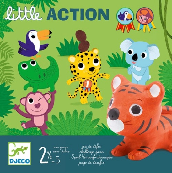 Bild von Little Action (Djeco)