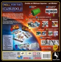 Bild von Roll for the Galaxy (deutsche Ausgabe)