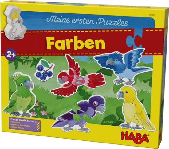 Bild von Meine ersten Puzzles – Farben