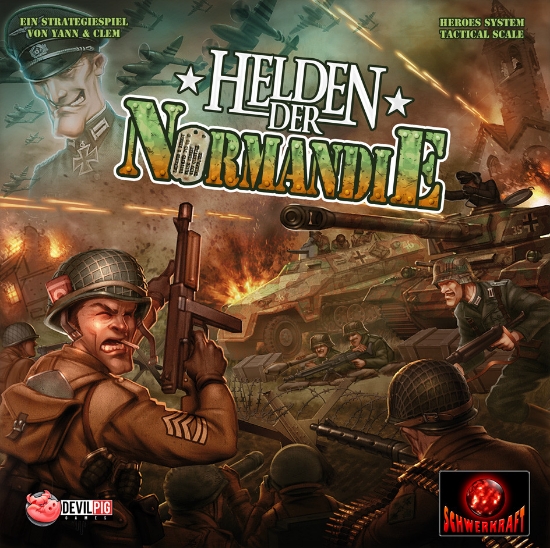 Bild von Helden der Normandie: Grundspiel (Schwerkraft-Verlag)