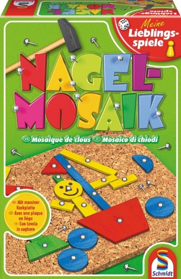 Bild von Nagelmosaik