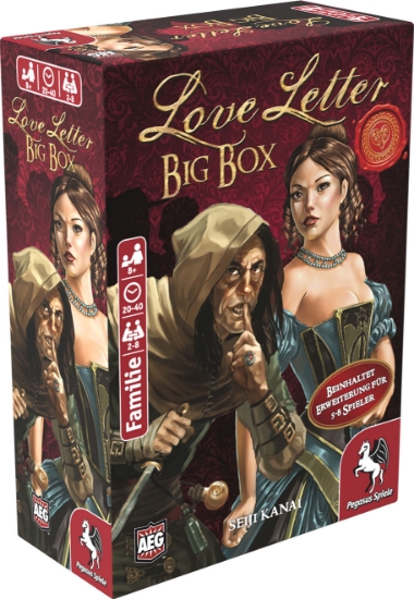 Bild von Love Letter Big Box